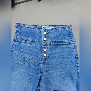 Zara bell bottom jeans